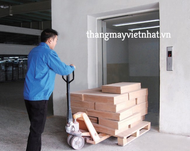 Thang máy nâng hàng - Công Ty Cổ Phần XNK Thang Máy Việt Nhật